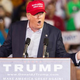Donald Trump speaks at a rally at Ladd-Peebles Stadium on Aug. 21, 2015, in Mobile, Ala.
Mark Wallheiser/Getty Images